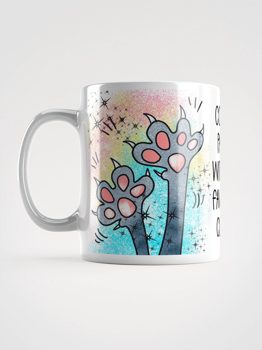 Claws & Coffee Cartoon Mug product image (18)