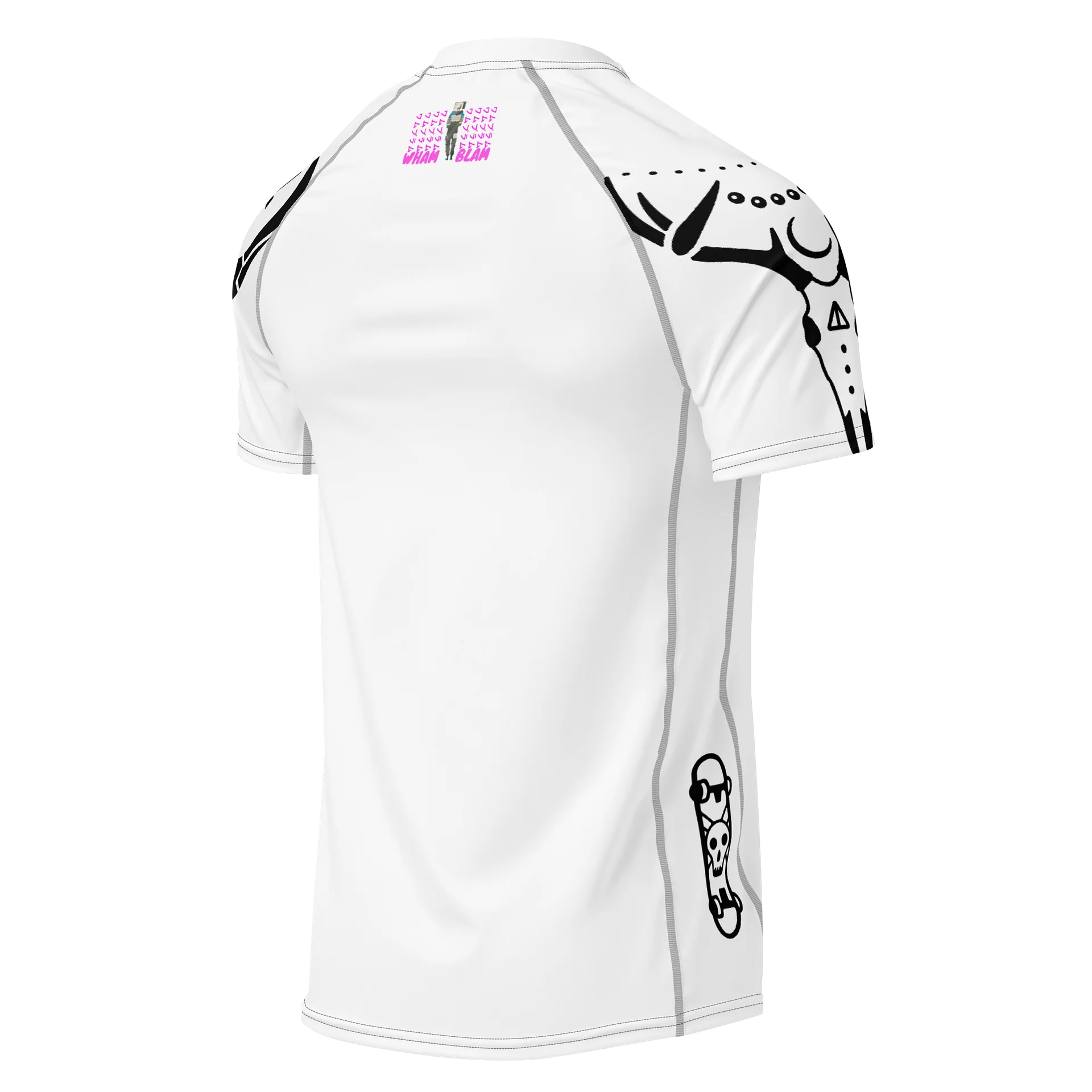 Eco-Friendly Men's Rash Guard: The Ultimate Workout Companion product image (2)