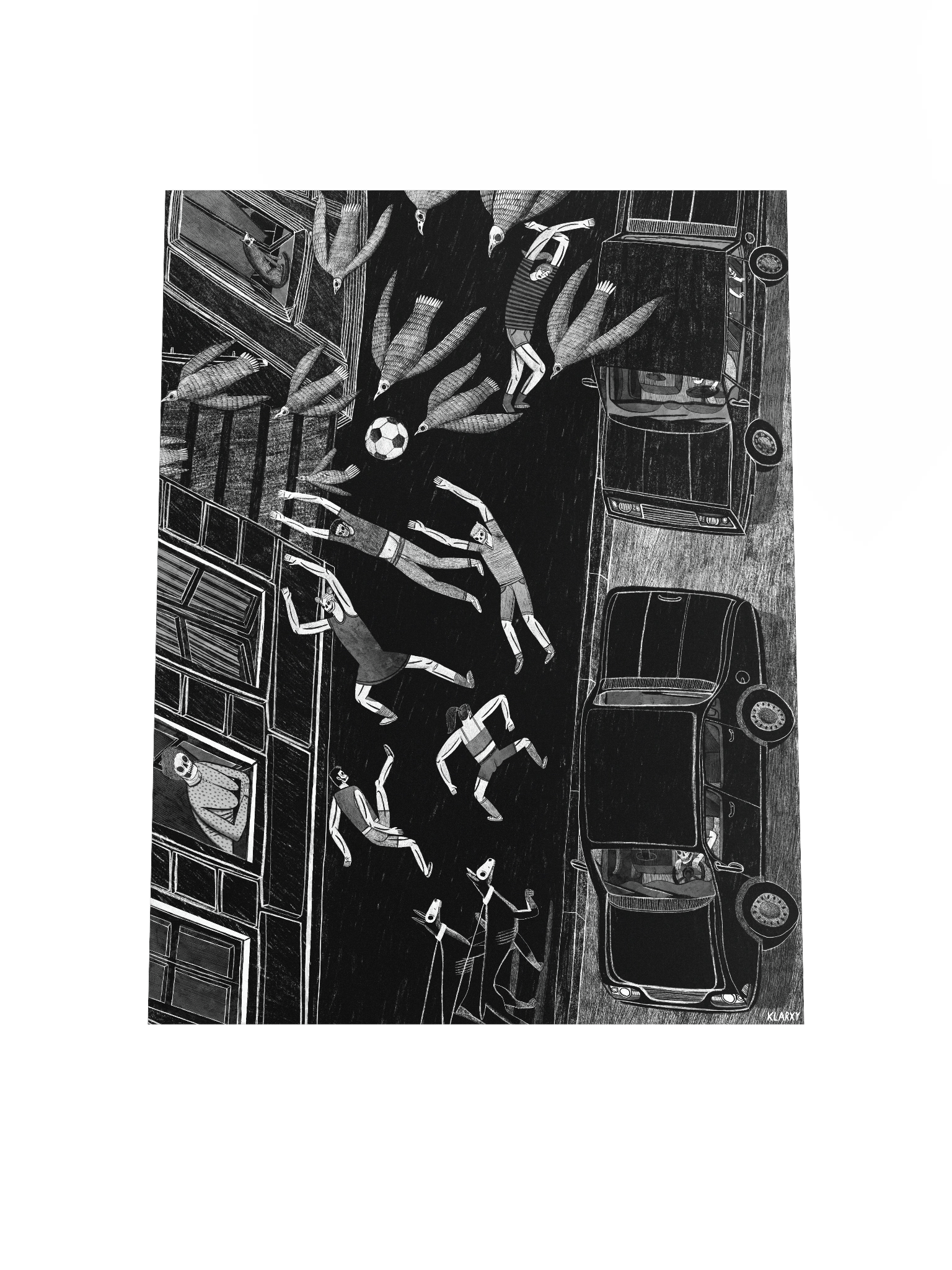 SCARY STREET poster product image (4)