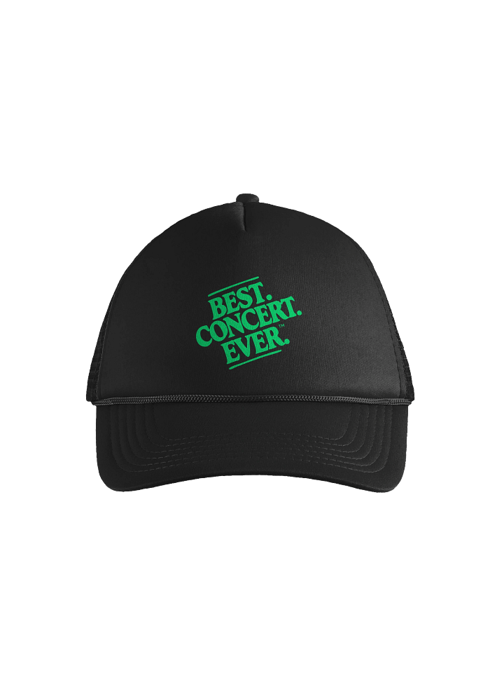 Best. Trucker Hat. Ever. (Green Logo) product image (1)