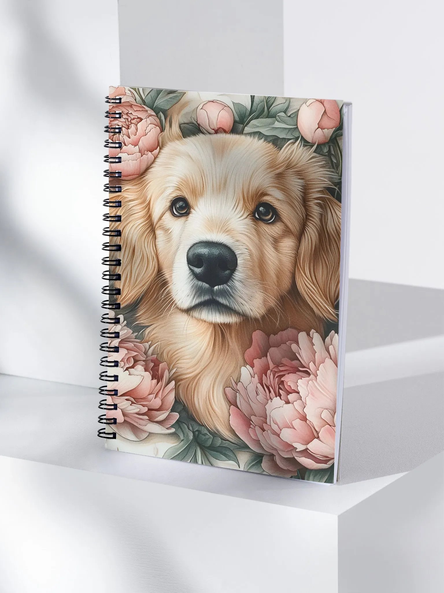 Peony Pup Notebook product image (4)