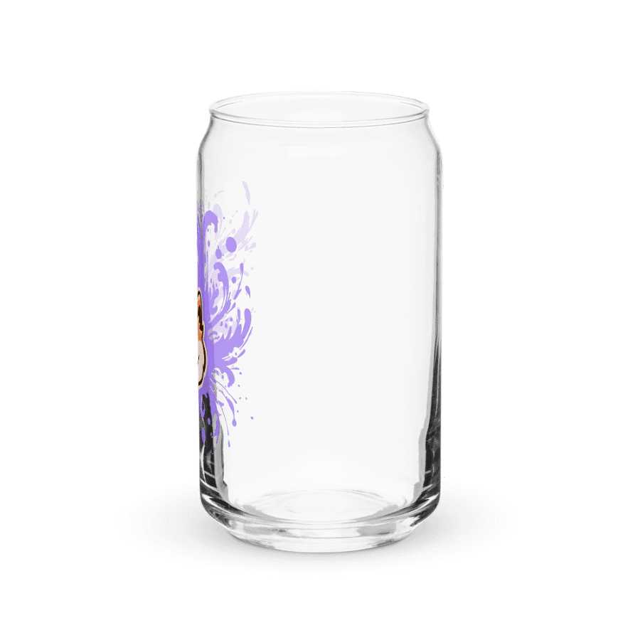 Foxy Logo Can-Shaped Glass product image (3)