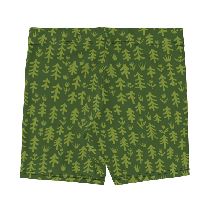 More Trees Please Bike Shorts - Green product image (2)