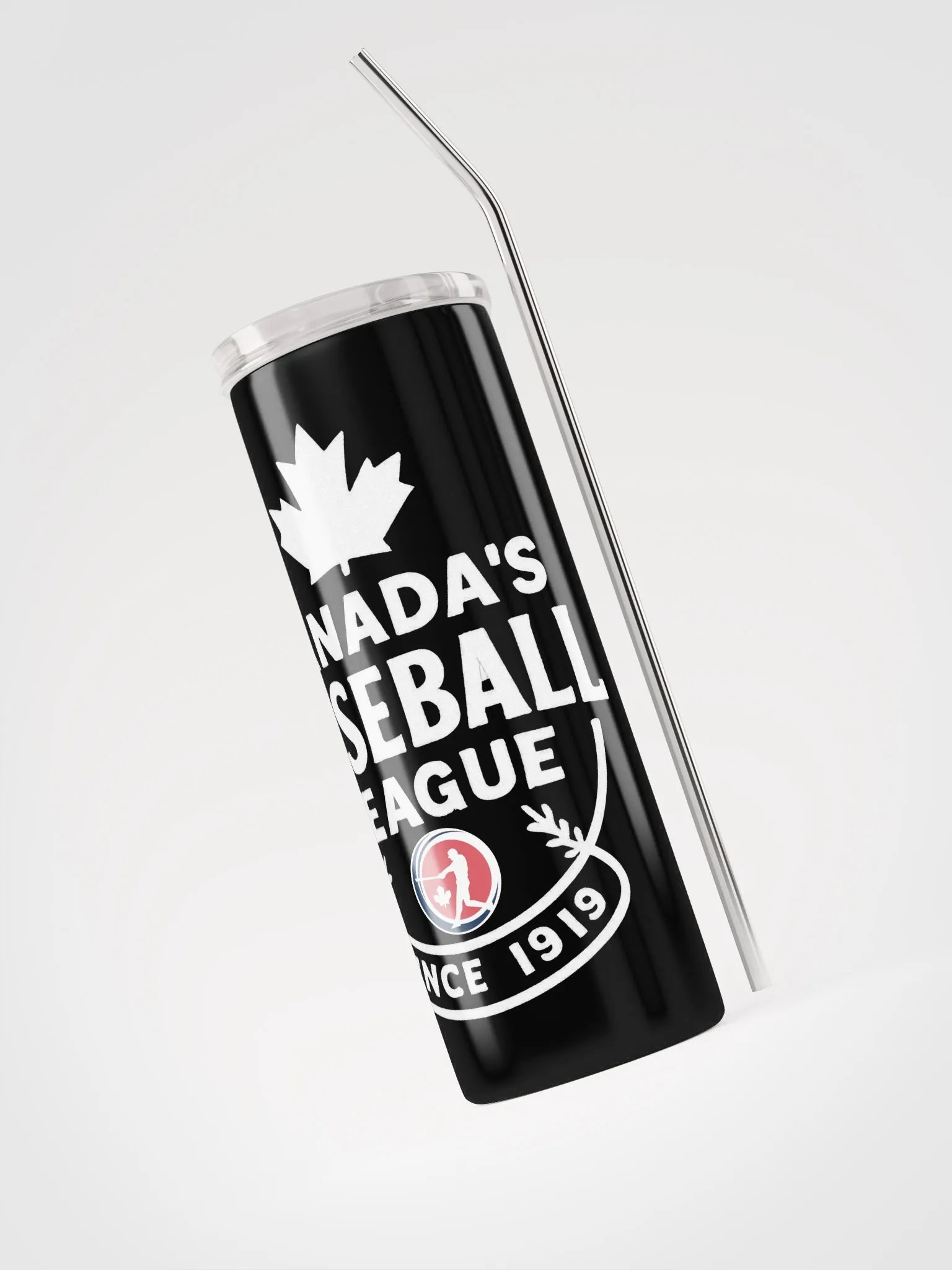 Canada's Baseball League Stainless Steel Tumbler product image (3)