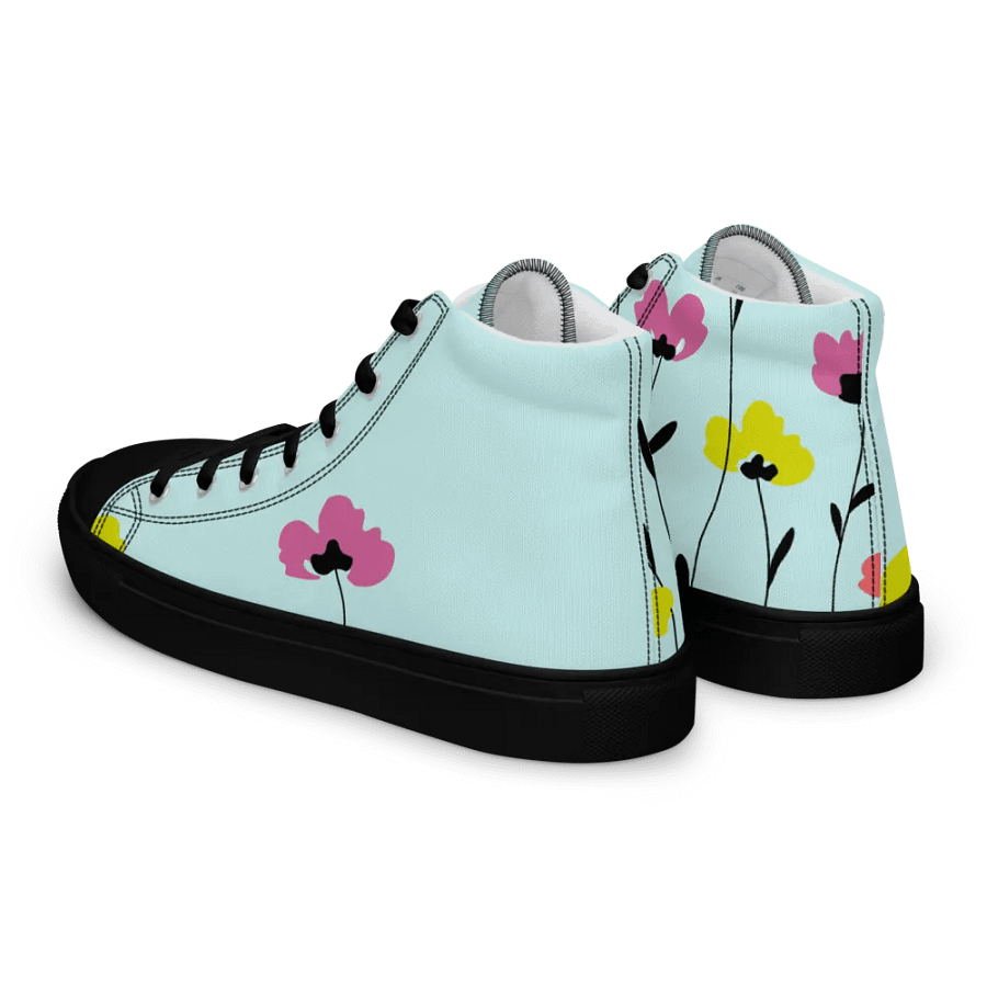 Retro Blossom Walk High Tops product image (7)