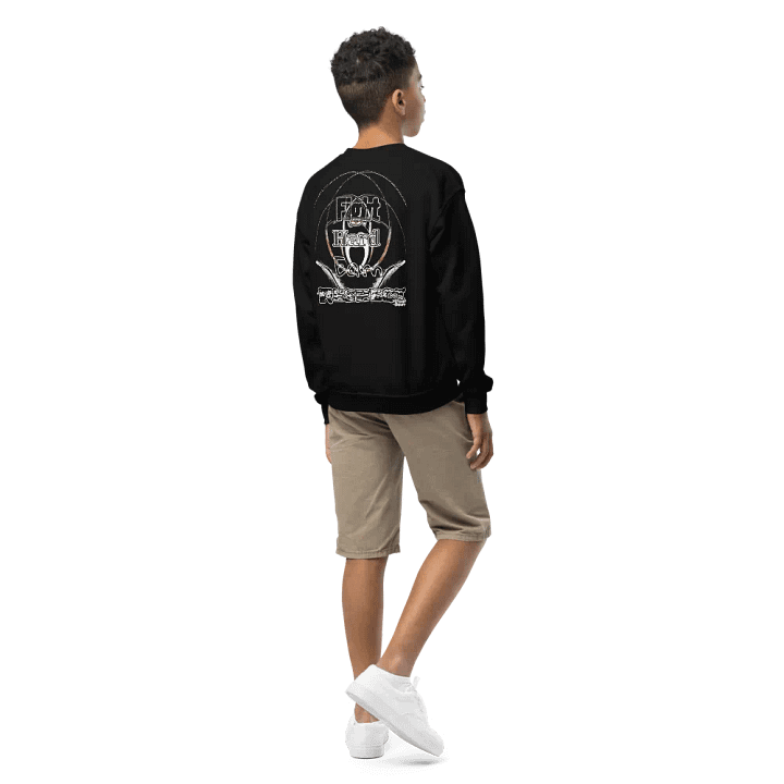 Fight Hard Earn Respect - Youth Crew Neck Sweatshirt product image (2)