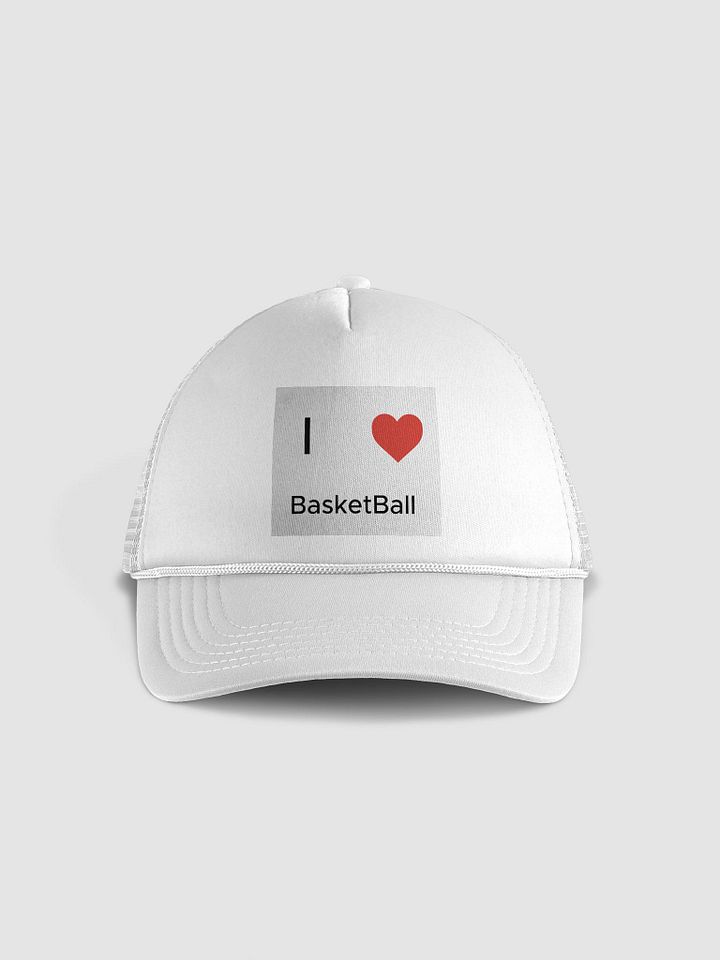 I Love BasketBall Hat product image (33)