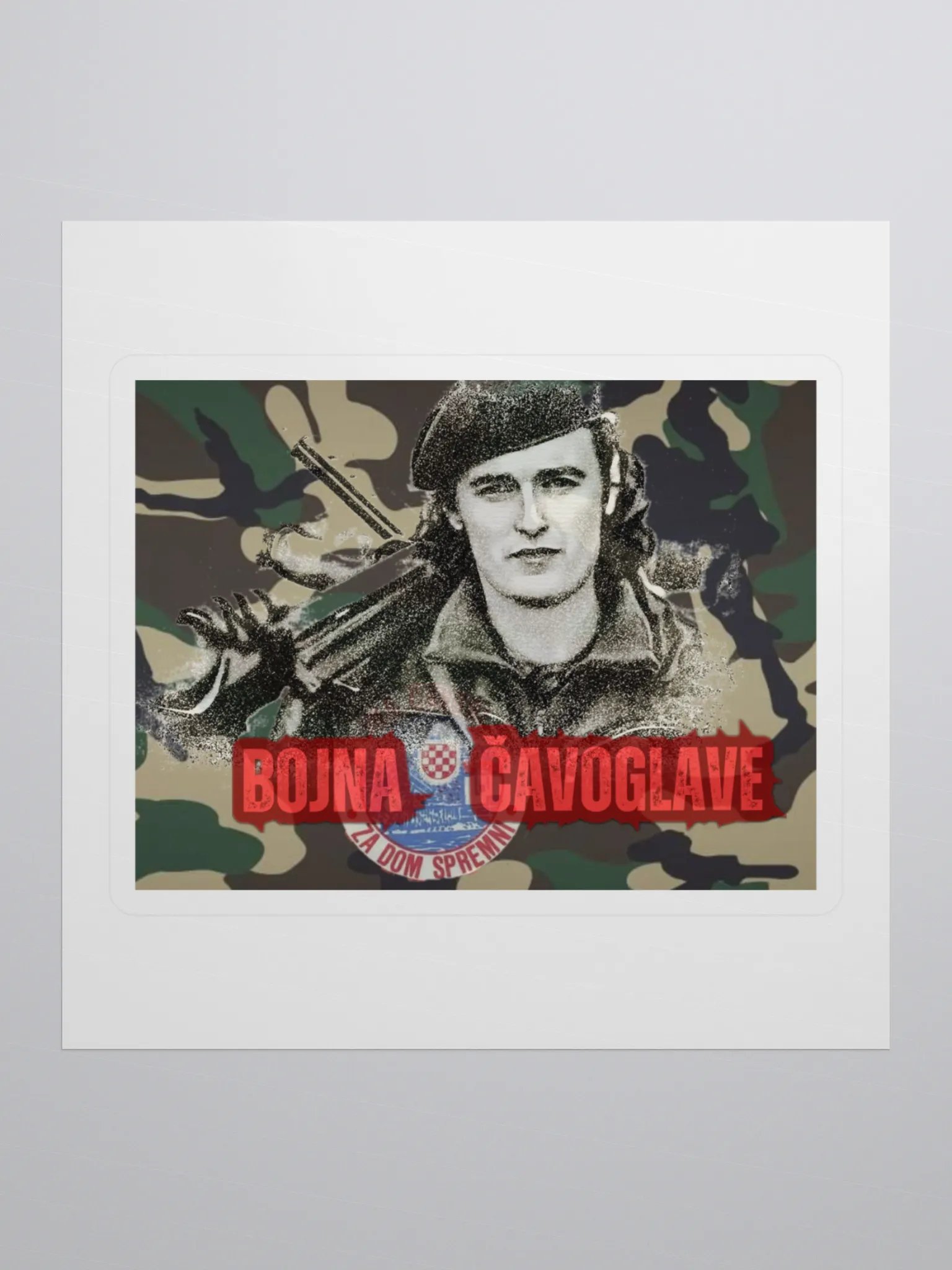 Bojna Čavoglave Patriotic Stickers product image (1)