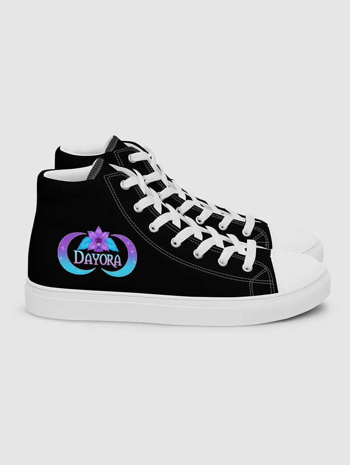 Women’s high top canvas shoes Logo! product image (1)