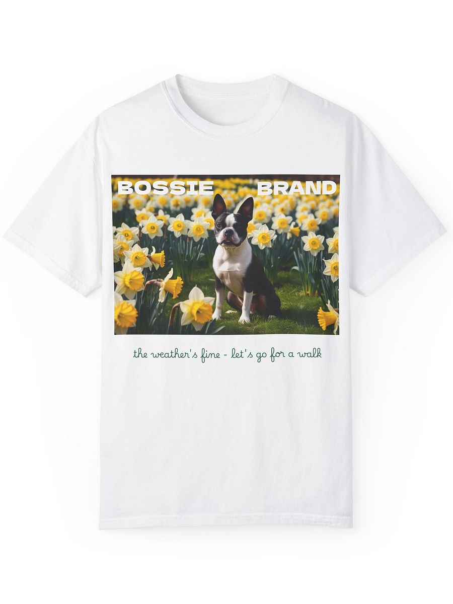 Bossie Dog and Daffodils product image (3)