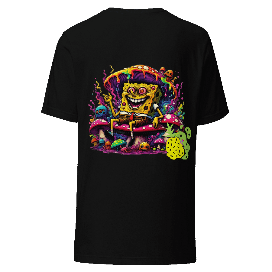 Swirling Smoke Takeover T-Shirt product image (7)