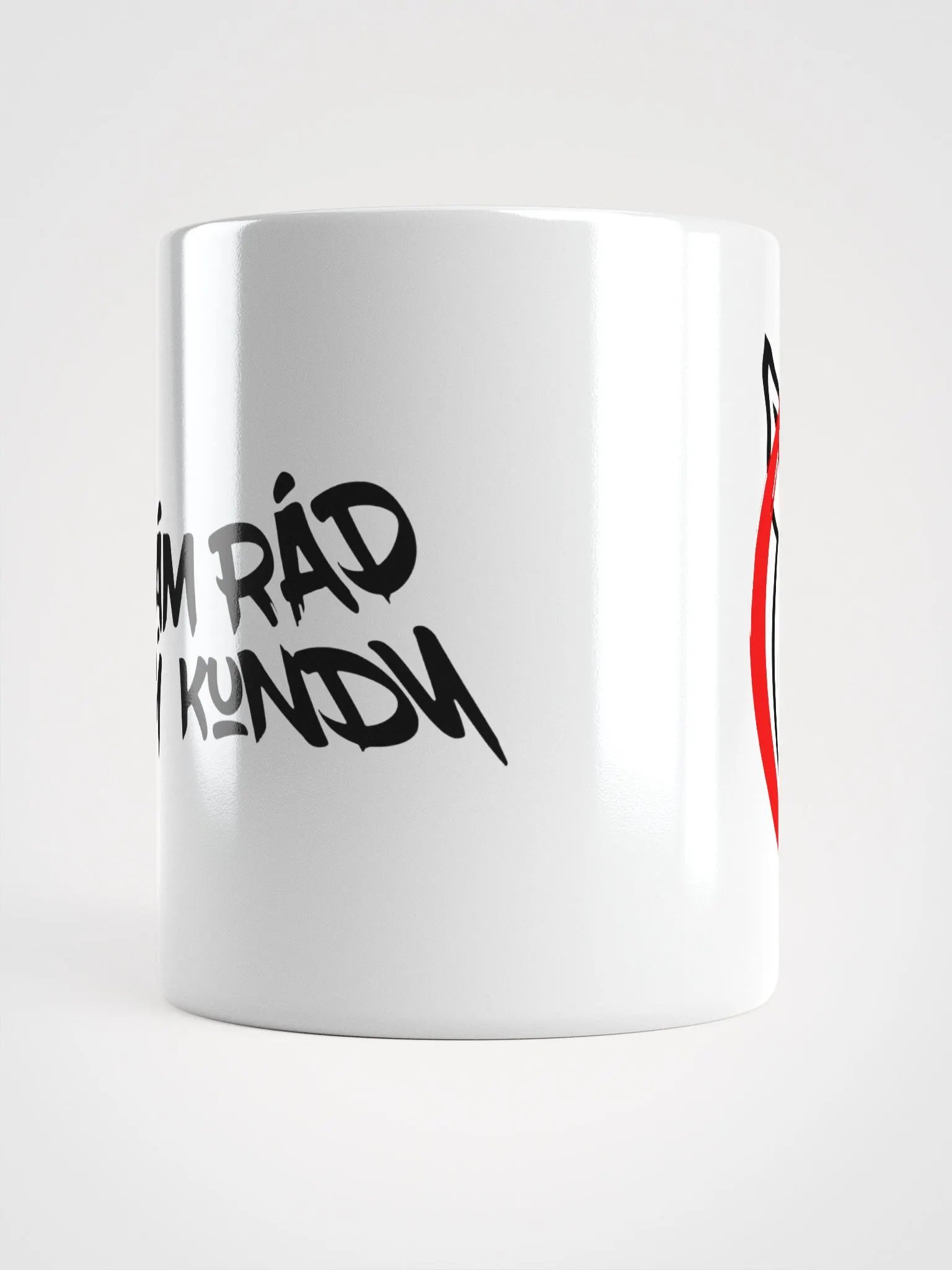 Nemám Rád 2 mug white product image (5)