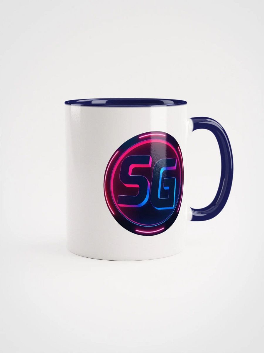 Glowing Gamer Vibes Ceramic Mug product image (1)