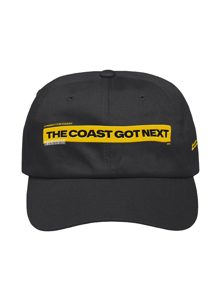 The Coast Got Next: Yellow Decal Dad Hat product image (1)