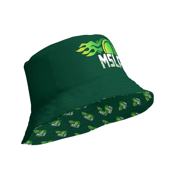 MSLA Green Reversible Bucket Hat product image (1)