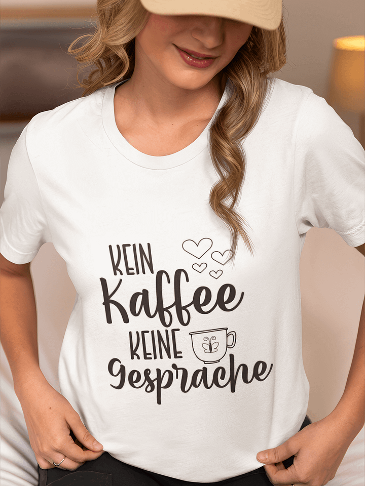 Unisex Kaffee T-Shirt online kaufen – Coffee Fashion 2025 product image (1)