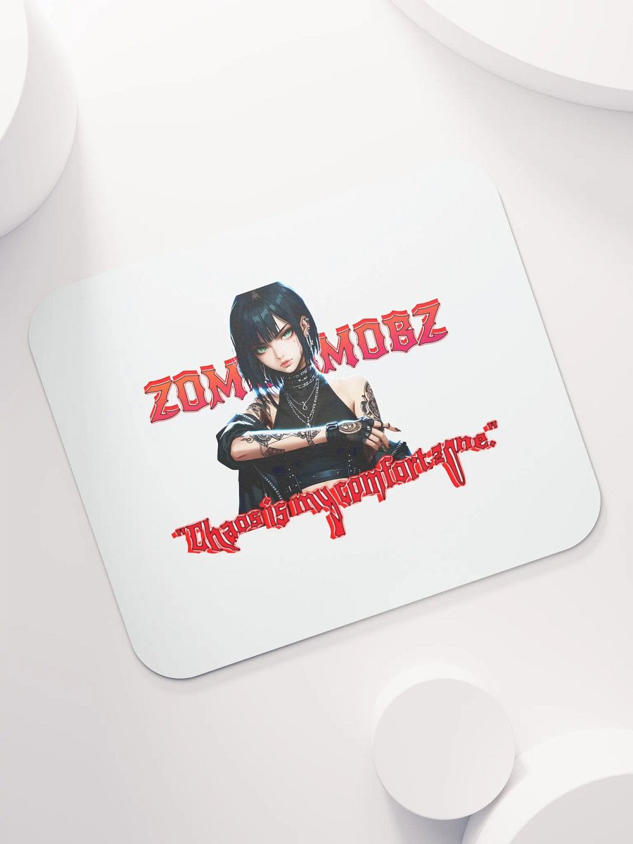 Chaos Comfort Zone Mouse Pad product image (7)
