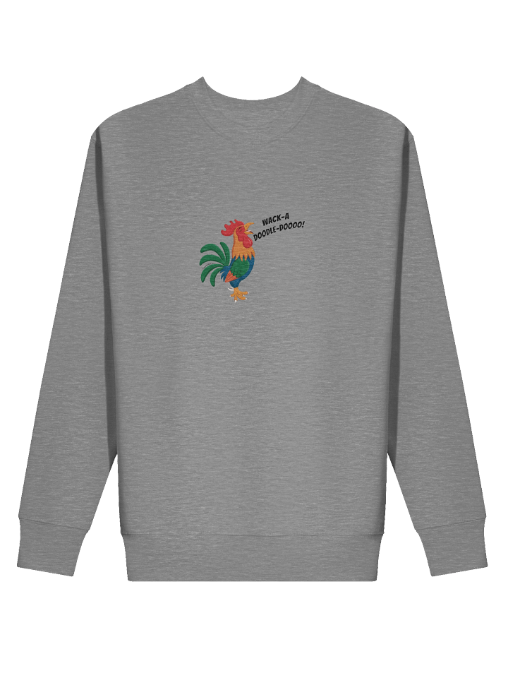 Whackadoodle Sweatshirt Unisex Sizes Light Colors product image (6)