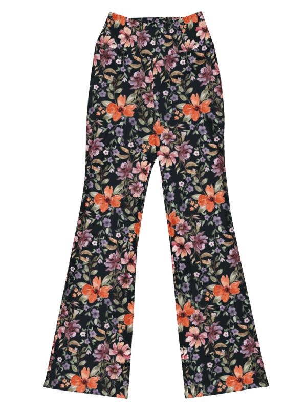 Flowers Flare Leggings product image (1)