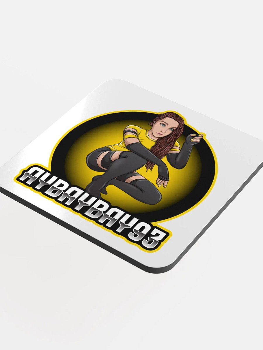 AyBayBay Glossed Cork Coaster product image (4)