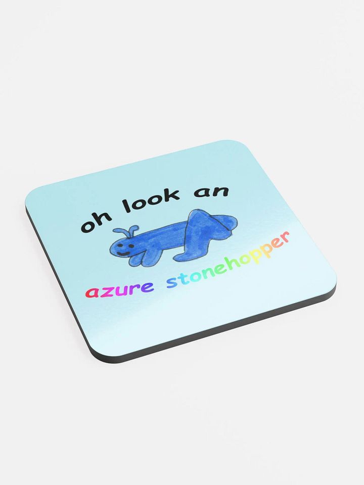 azure stone hopper coaster product image (2)