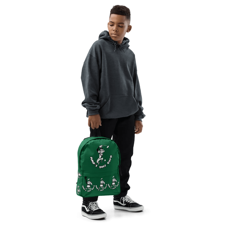 dark-green AGC BackPack product image (6)