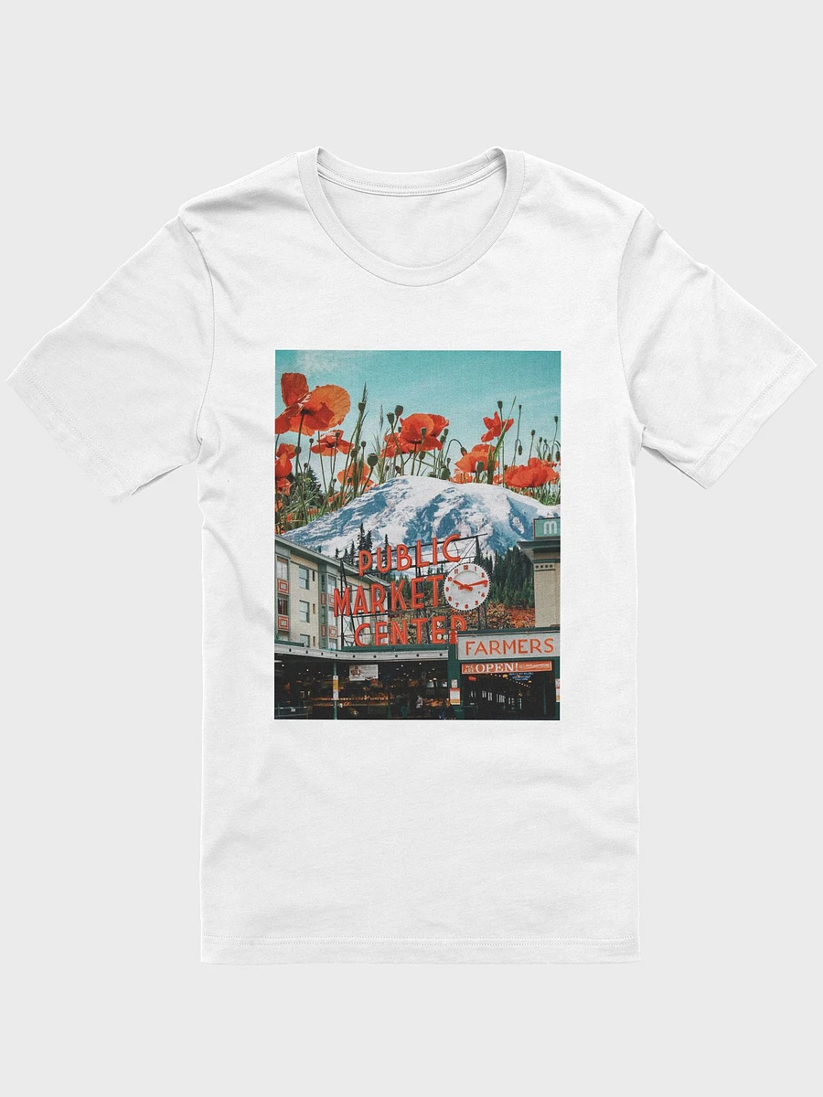 Pike Place Flowers Tee product image (3)
