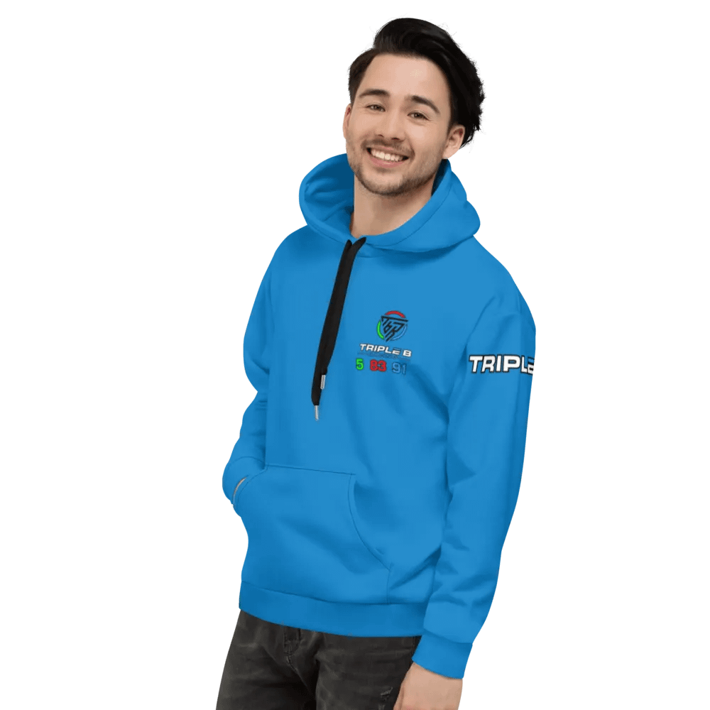 Tracy Brown Superstreet Hoodie (Blue) product image (6)
