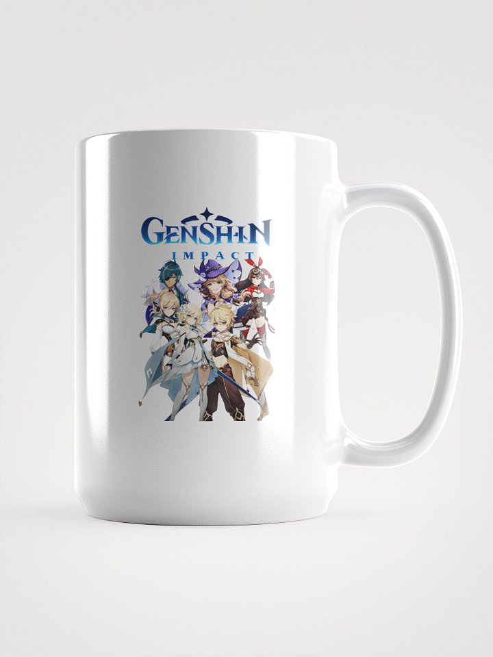 Fantasy-Themed Genshin Impact Mug product image (2)