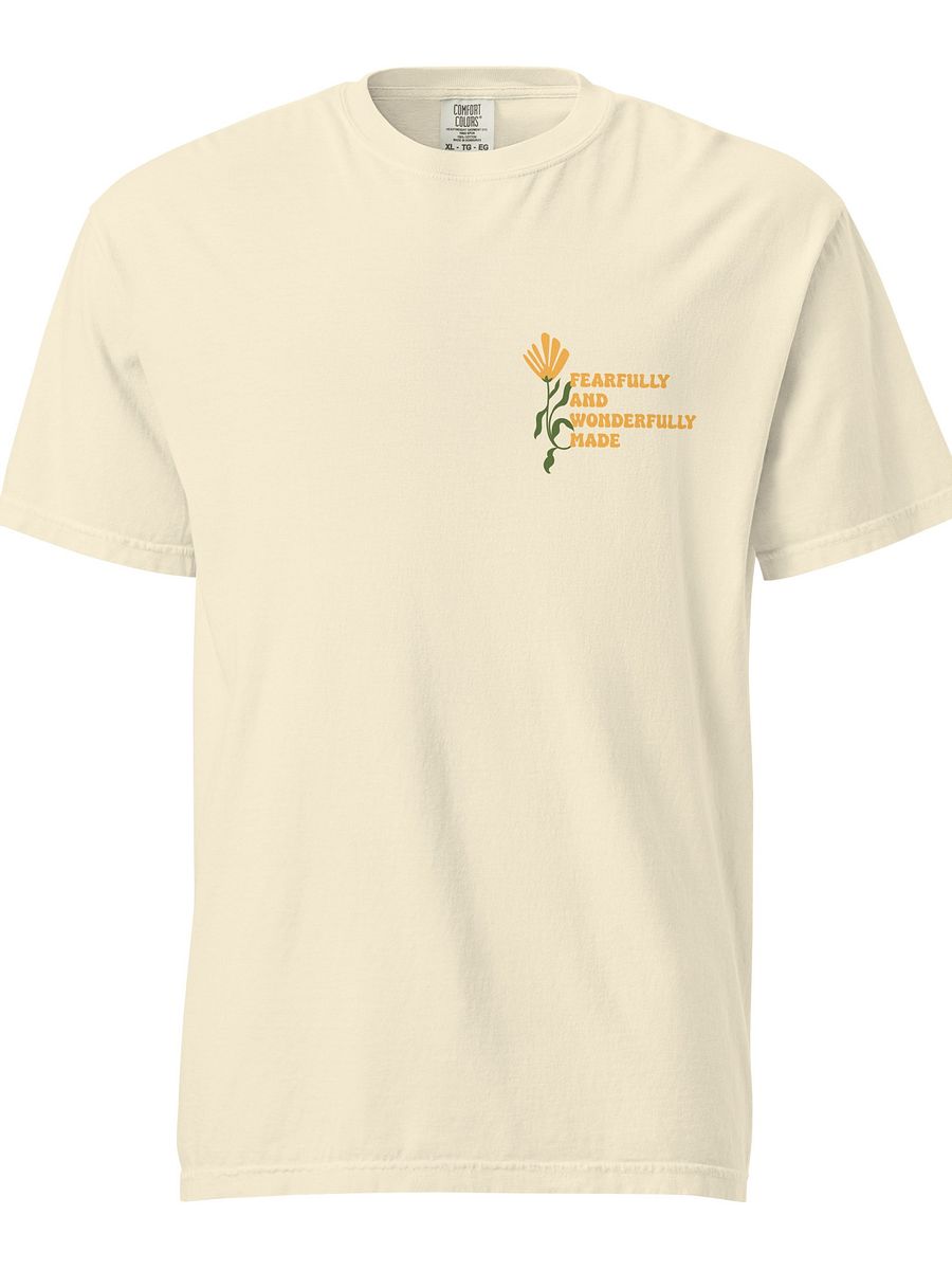 Fearfully and Wonderfully Made Comfy Tee product image (1)