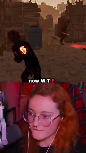We confused each other 😭 #dbd