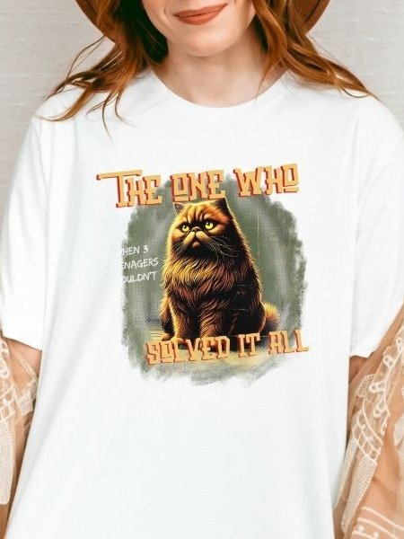 Crookshanks Funny Vintage Pulp Mystery Harry Potter Shirt product image (43)