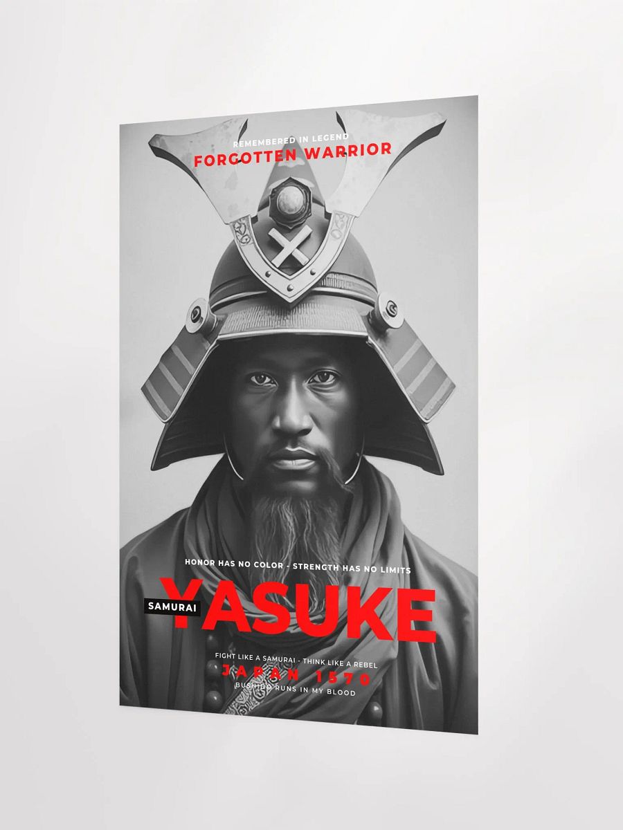 Yasuke Forgotten Warrior product image (3)