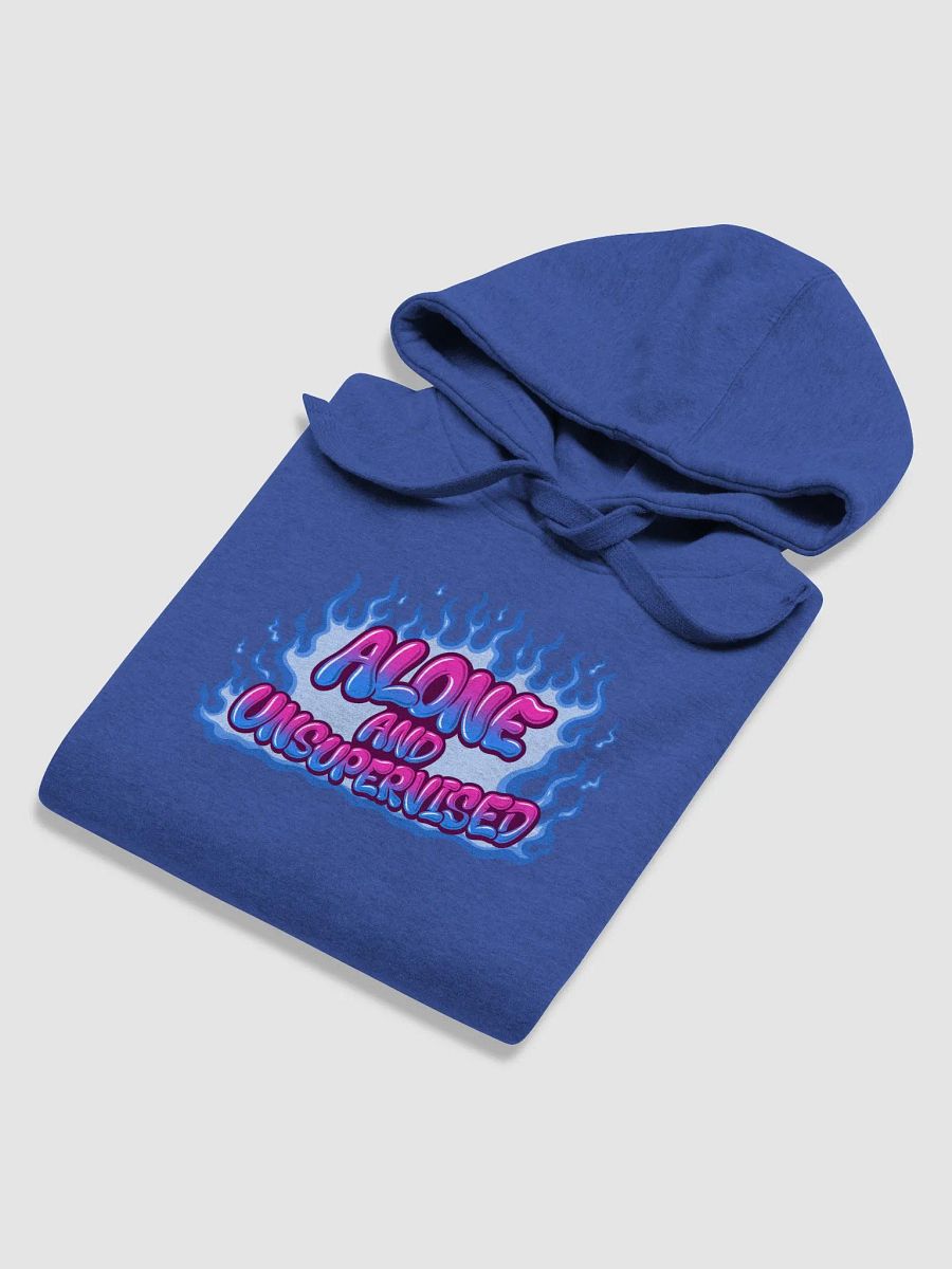 Alone and Unsupervised Hoodie product image (20)