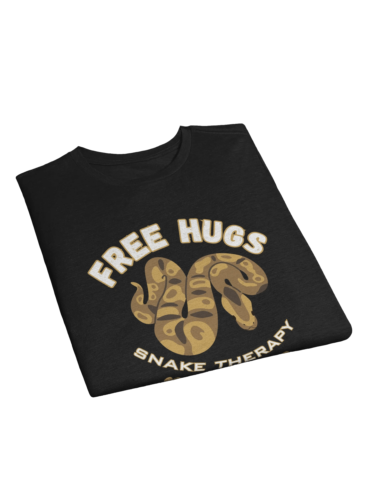 Unisex "Free Hugs" Ball Python Shirt (Dark) product image (18)