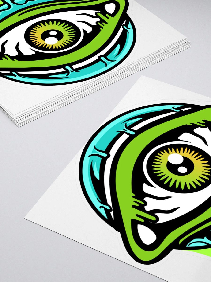 Might Know Stickers Eyeball product image (4)