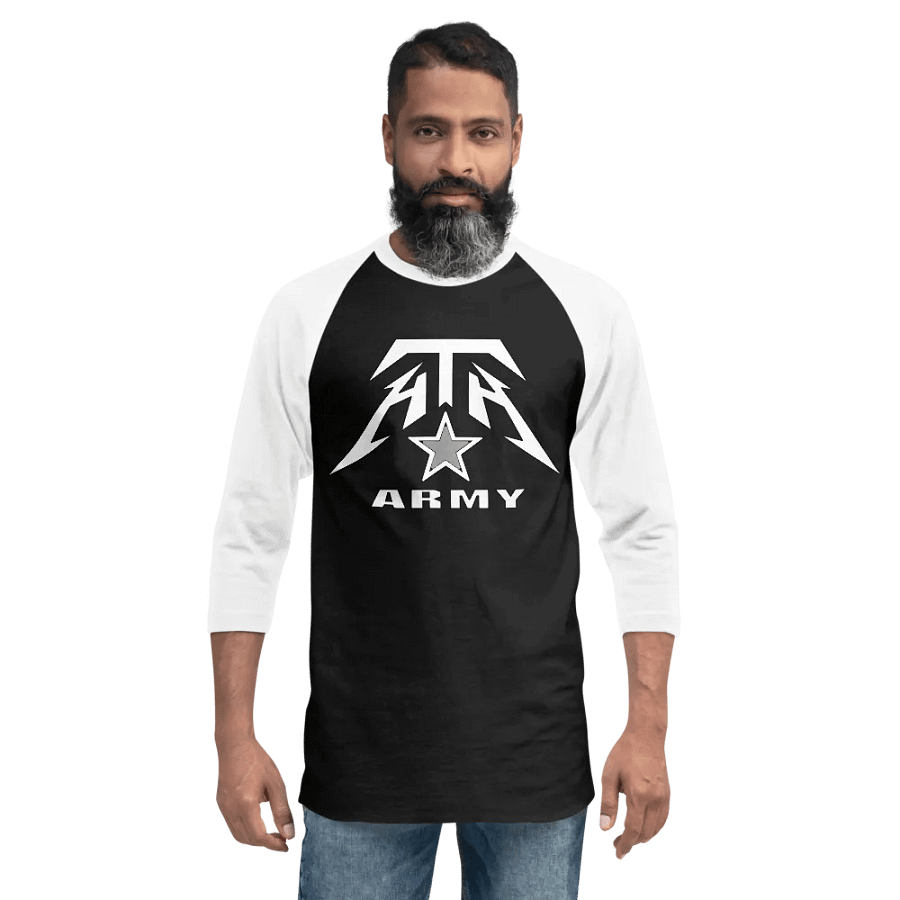 HTH Army General Raglan Tee product image (5)