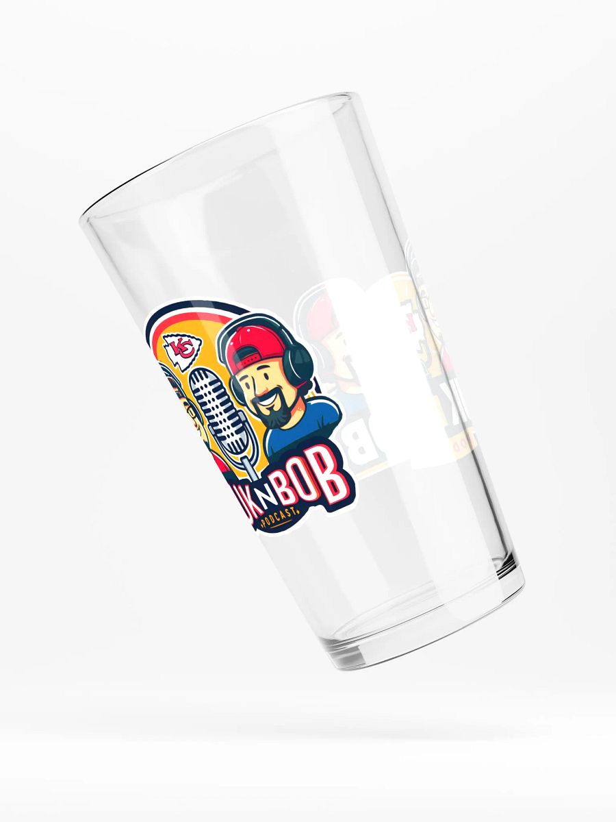 BUK N BOB Podcast Pint Glass Set product image (4)