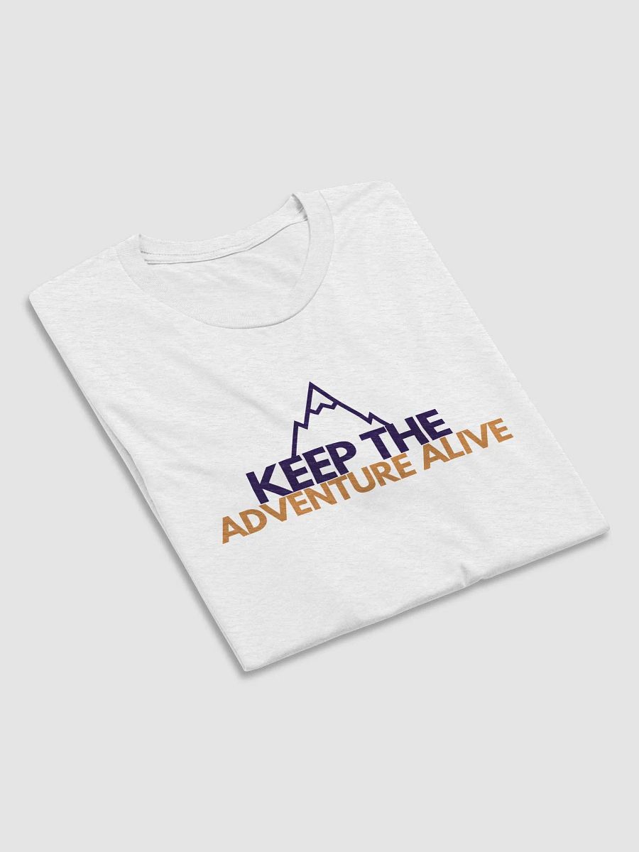 Color Keep the Adventure Alive Logo Shirt product image (3)