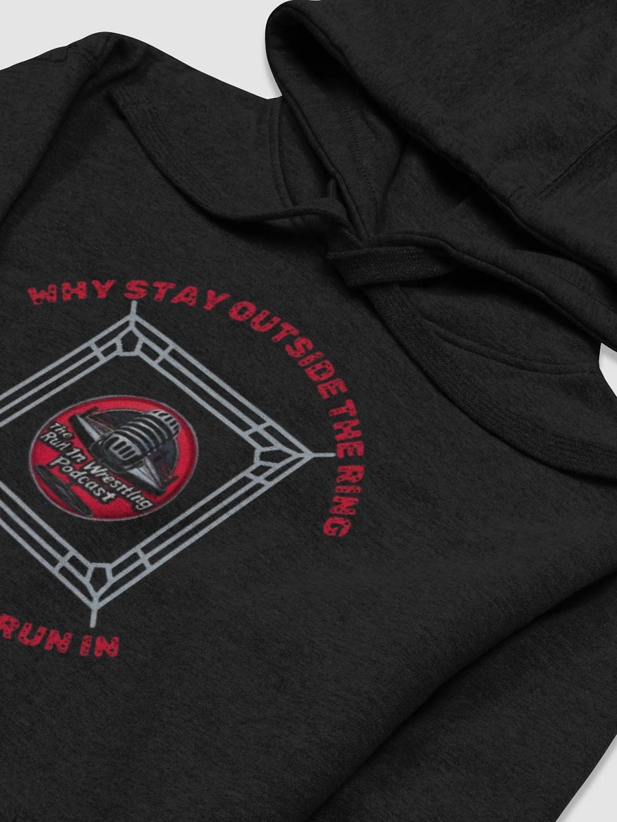 Run-In Wrestling Podcast Logo Hoodie product image (18)