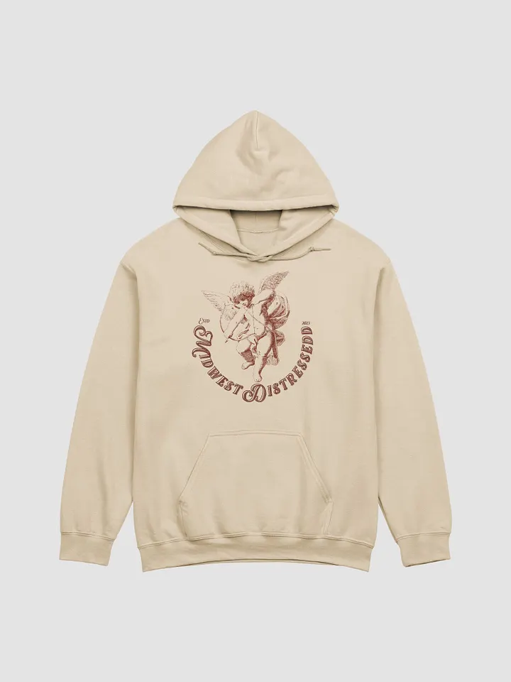 Midwestdistressedd Logo Hoodie product image (2)