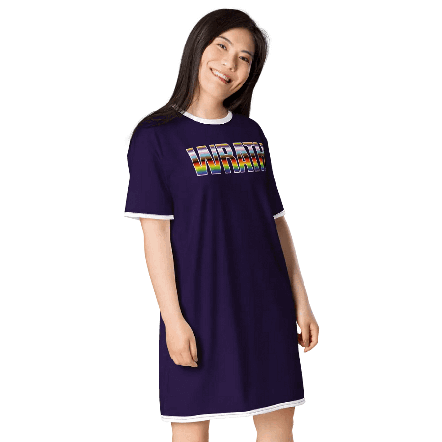 WRATH 2023 t-shirt dress product image (4)