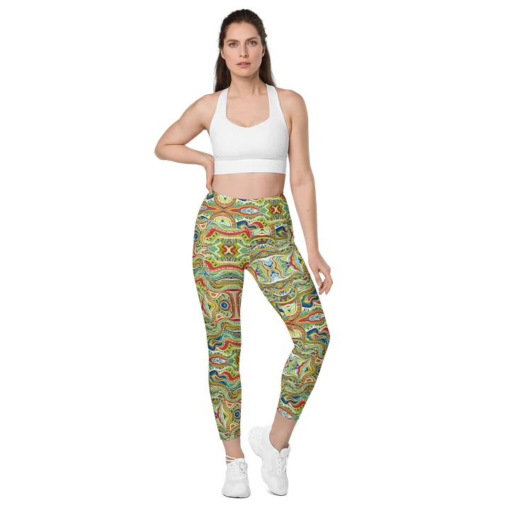 MALICIOUS FACES - LEGGINGS (WITH POCKETS!) product image (2)