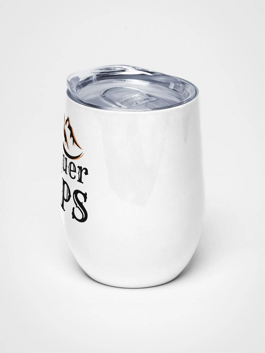 OFFICIAL Conquer CRPS stainless steel Wine Tumbler (12oz) product image (5)