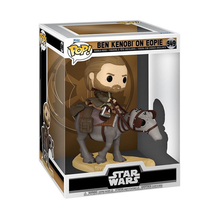Funko Pop! Star Wars - Ben Kenobi on Eopie product image (2)