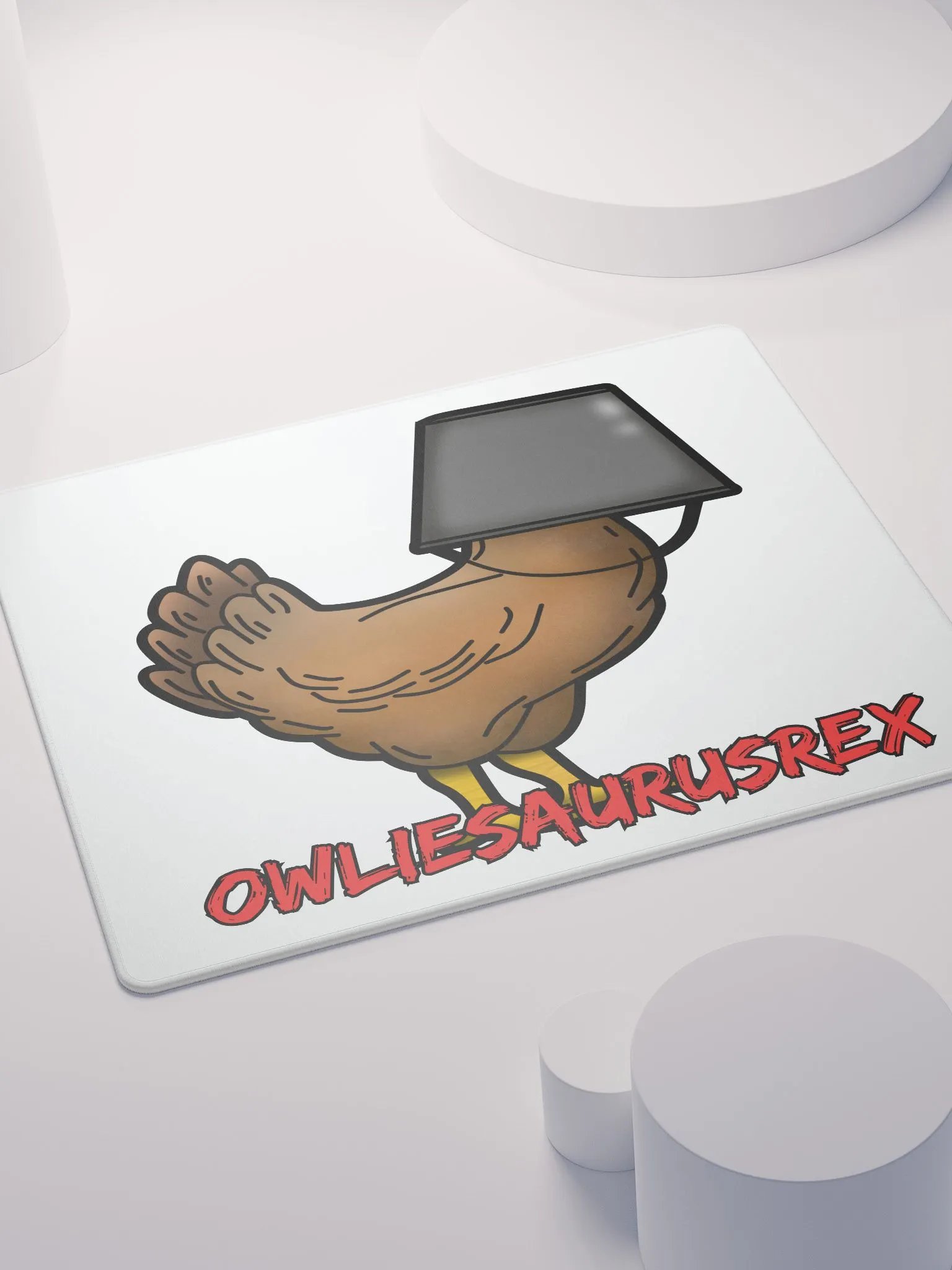 Bucket Chicken Gaming Mousepad product image (4)