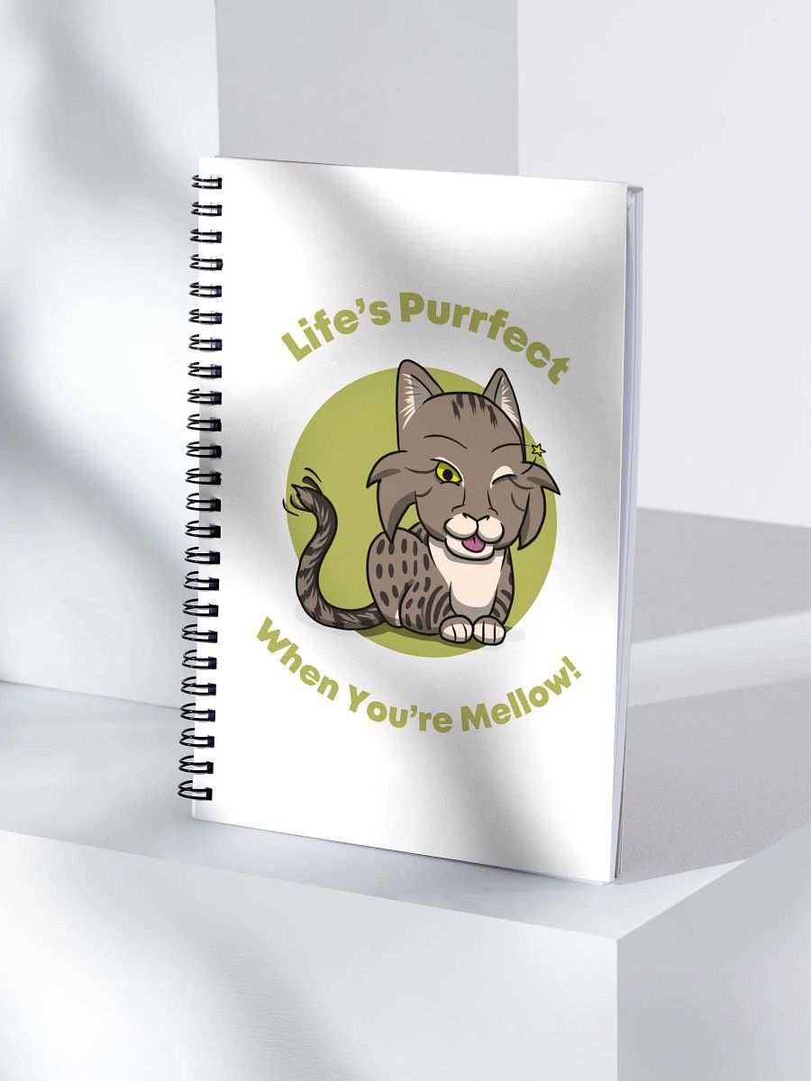 Mellow Spiral Notebook product image (3)