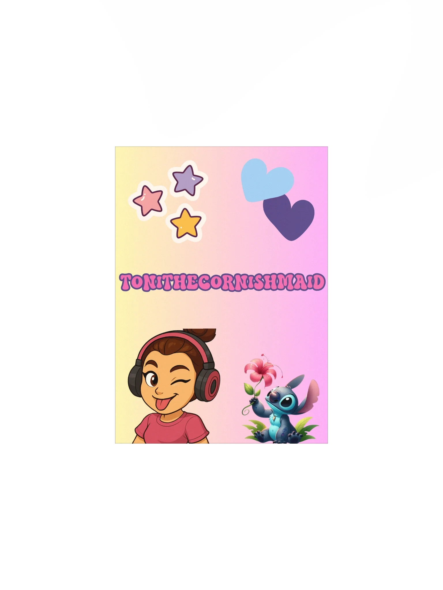 ToniTheCornishMaid Poster product image (1)