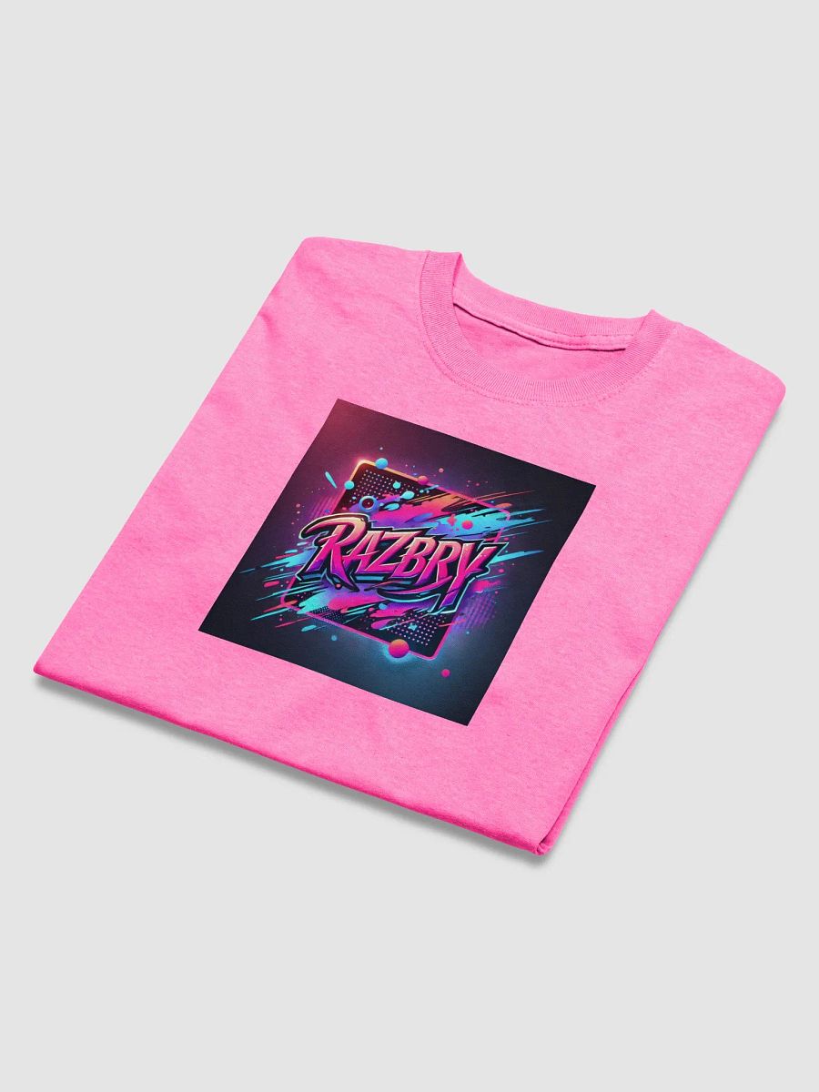 Razbry Reefs Neon Splash Tee product image (28)