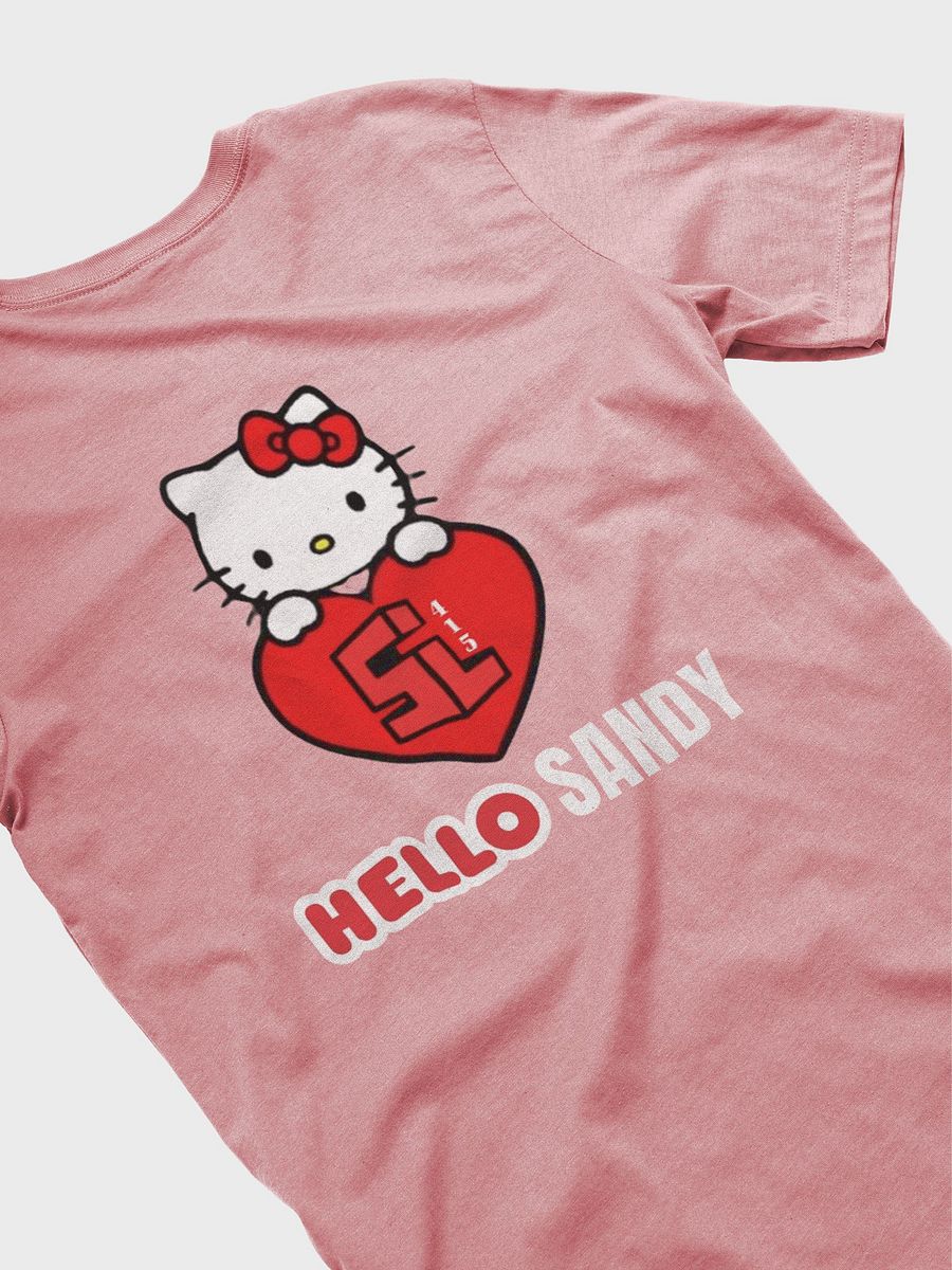 Hello Sandy Tshirt product image (4)